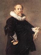 Frans Hals, Portrait of a Man.
